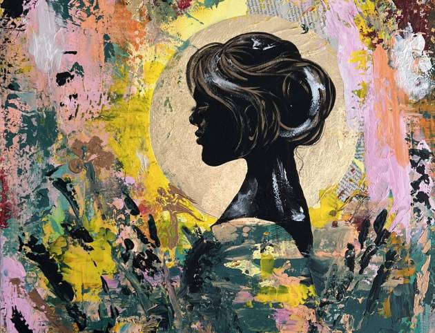 Gemälde - "Insomnia"